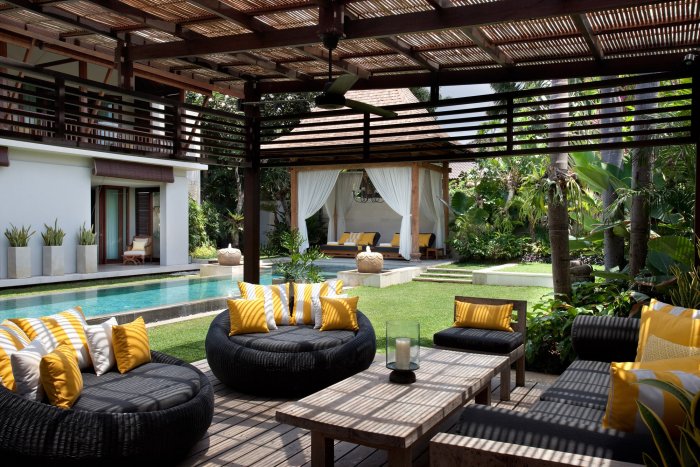 Дизайн Бали вилла