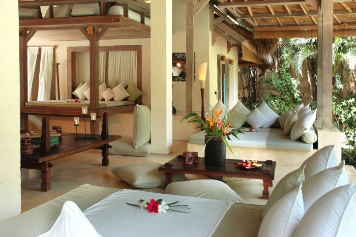 Комната в балийском стиле