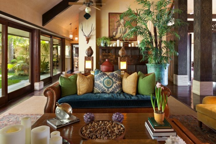 Азия Хаус колониальный стиль