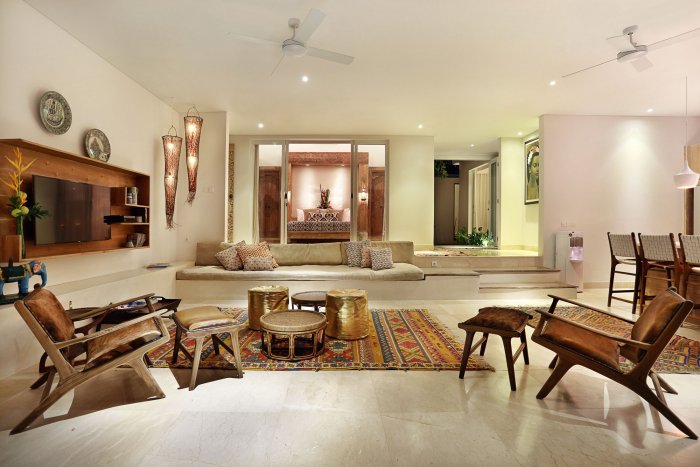 Балийский стиль в современном интерьере