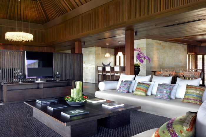 Индонезийский интерьер