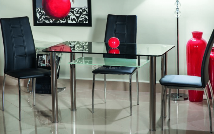 Новогодние украшения на обеденный стол