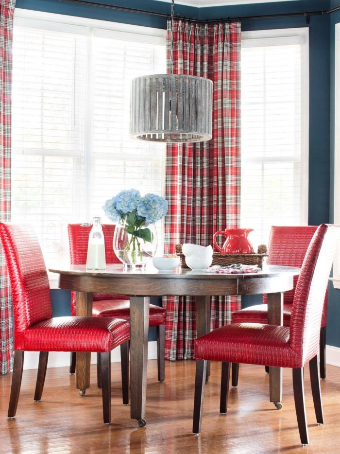 Яркий Скандинавский стиль в интерьере