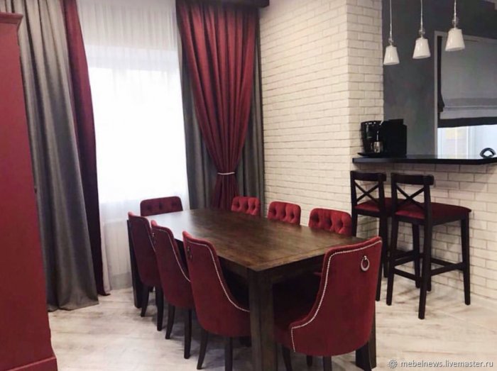 Стулья Calligaris красные