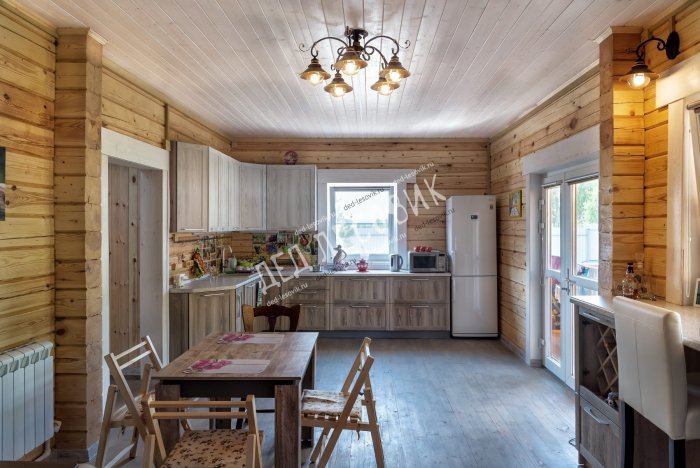 Дачи интерьер в Карелии