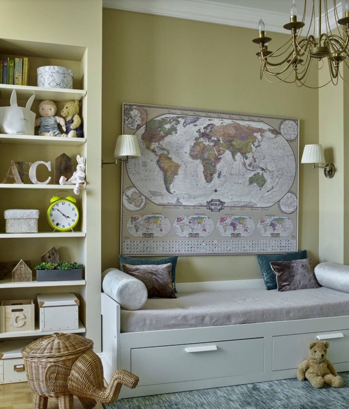 Детская в классическом стиле