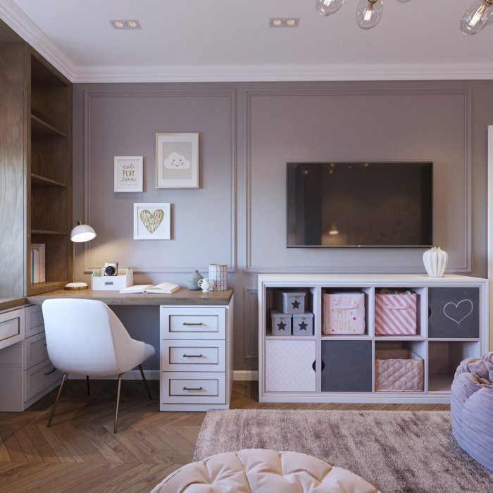 Детская в современной классике