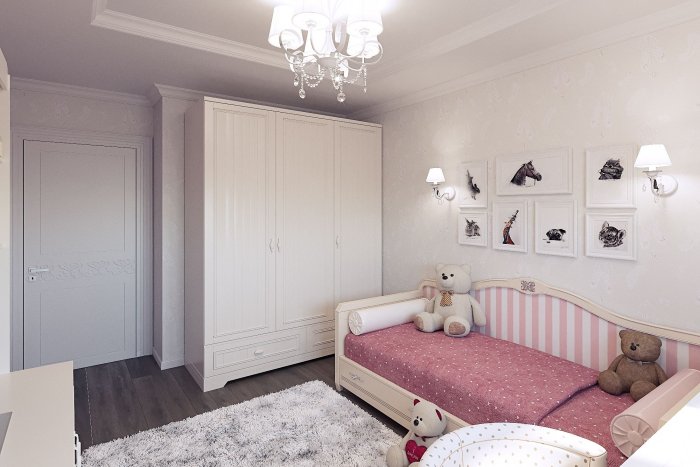 Детская в современной классике