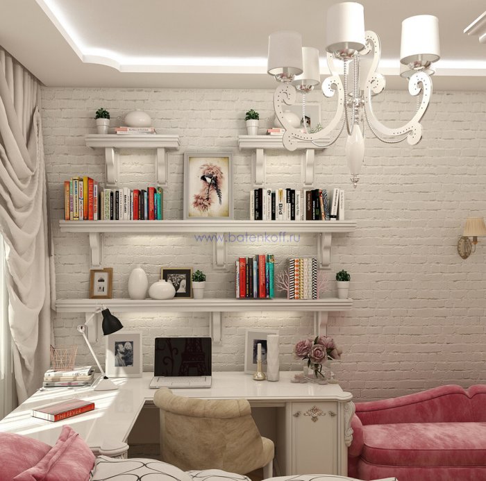 Детская комната в современной классике