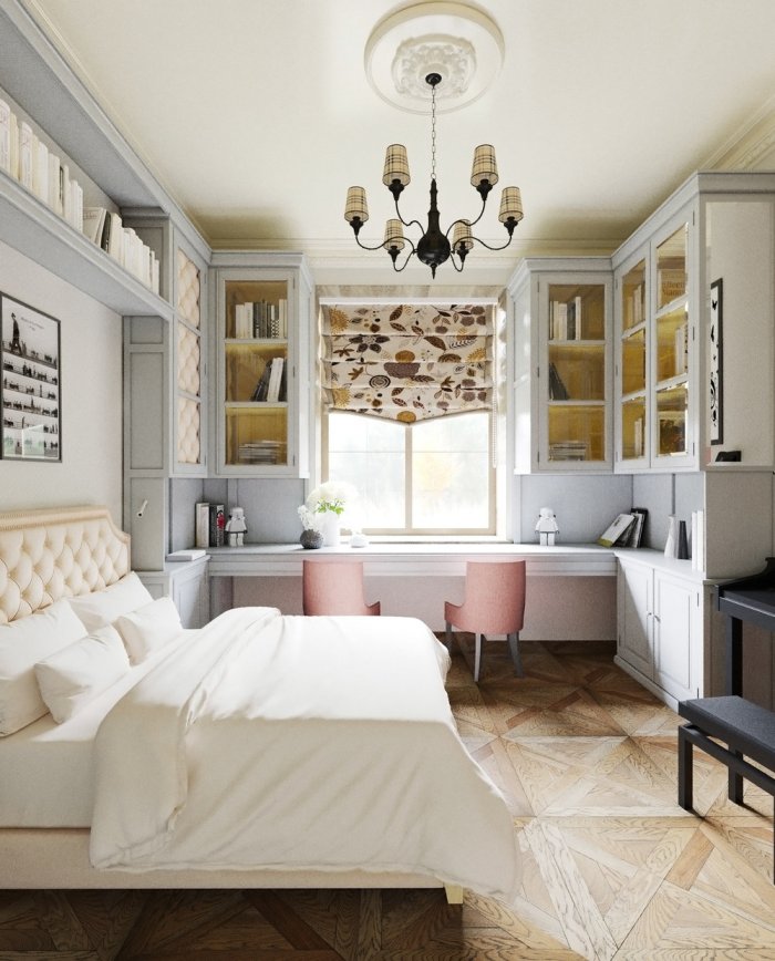 Детская в стиле современная классика