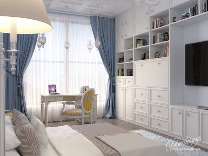 Классическая комната для подростка