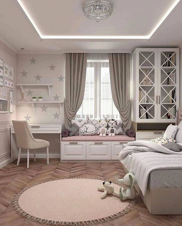 Комната для девушки