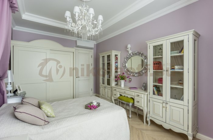 Детская спальня современная классика