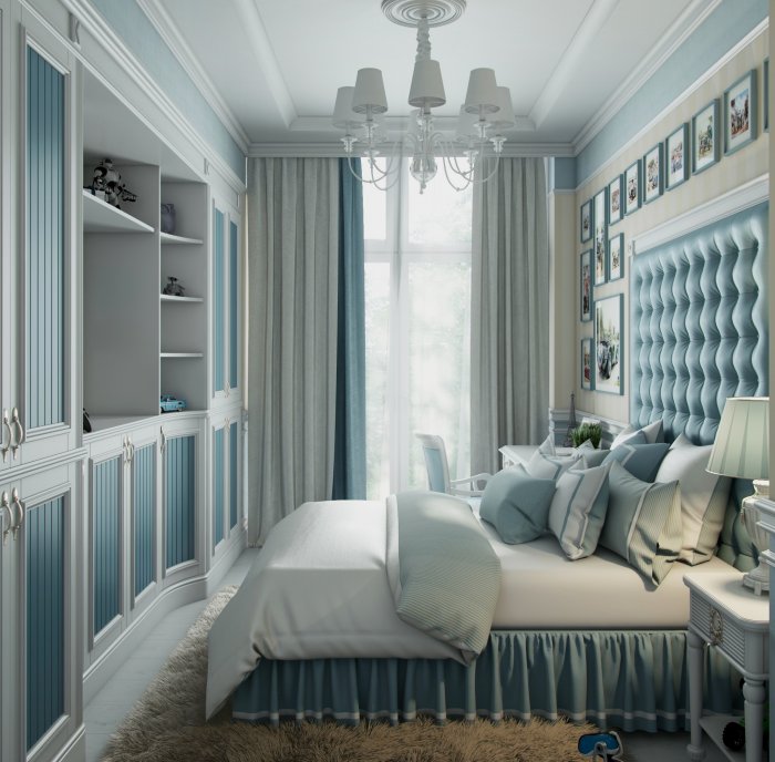 Комната для мальчика классика