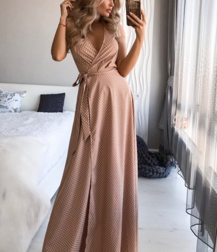 Красивые длинные платья