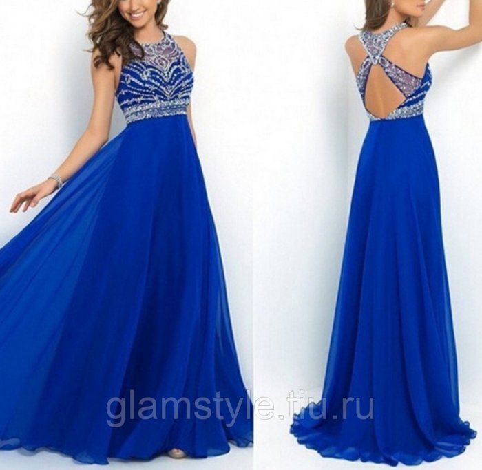 Платья на выпускной длинные