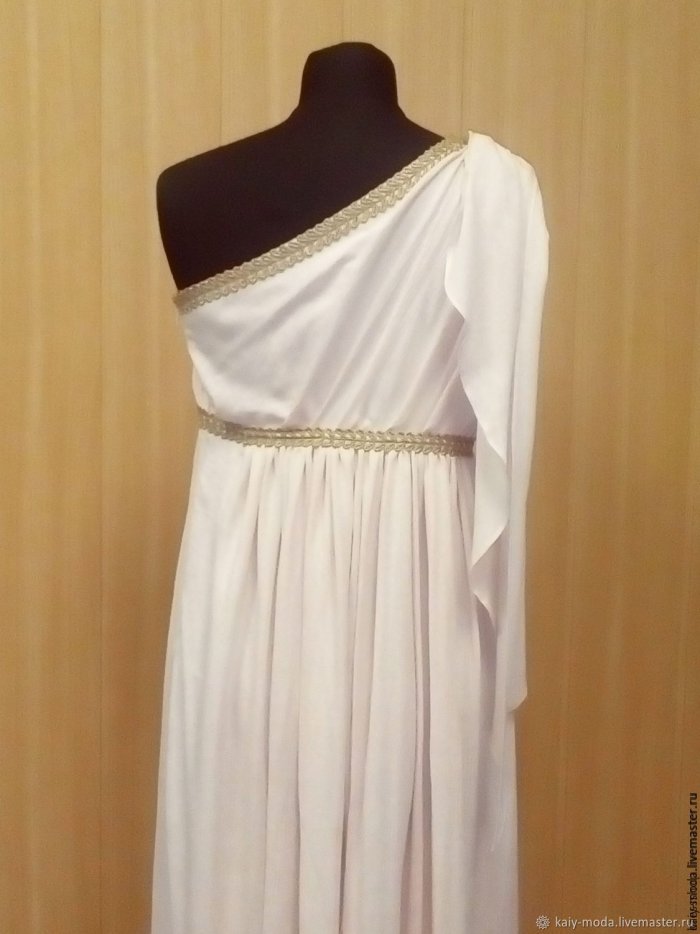 Вечерние платья в греческом стиле