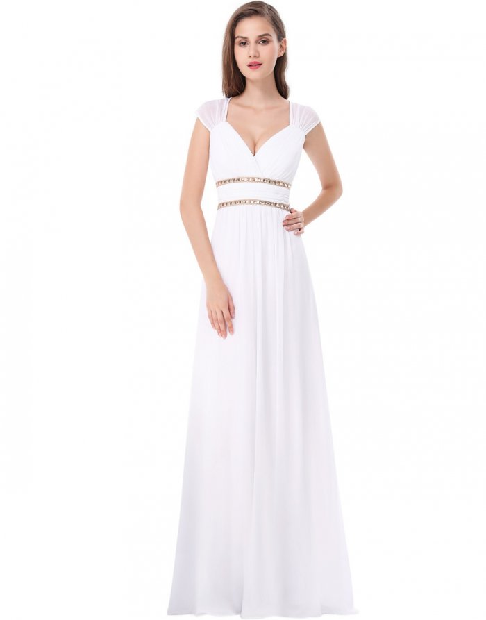 Короткие Свадебные платья в греческом стиле до 5000