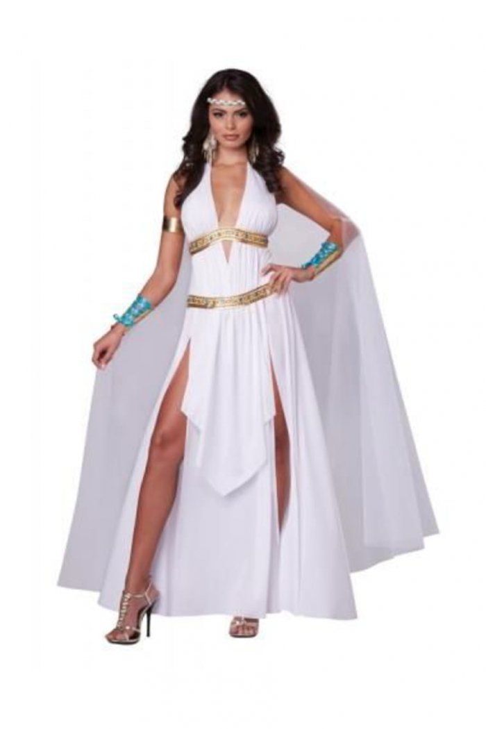 Платья из шелка в греческом стиле