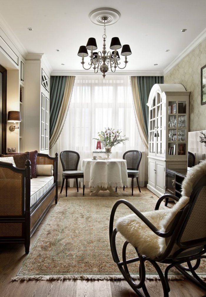 Неоклассика в интерьере