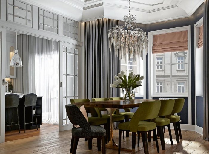 Неоклассика экстерьер