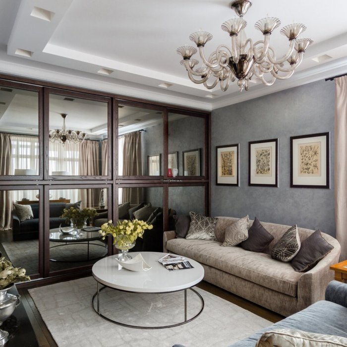 Гостиная в стиле Неоклассика