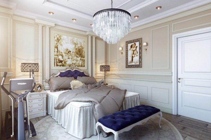 Неоклассика экстерьер