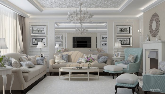 Нео Классик интерьер