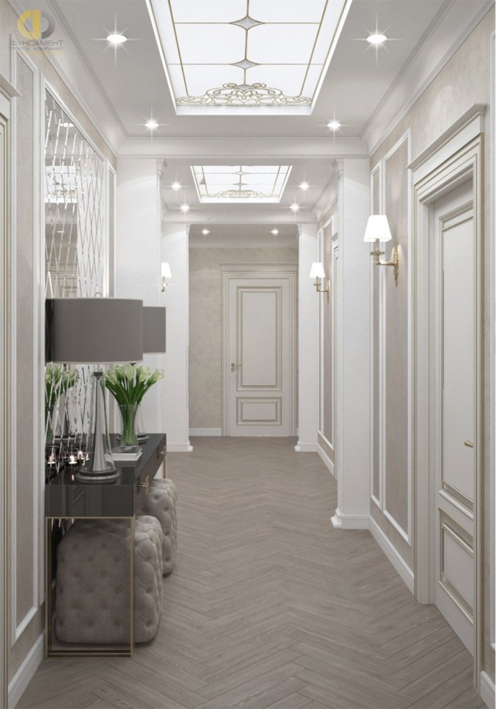 Прихожая Неоклассика 2020