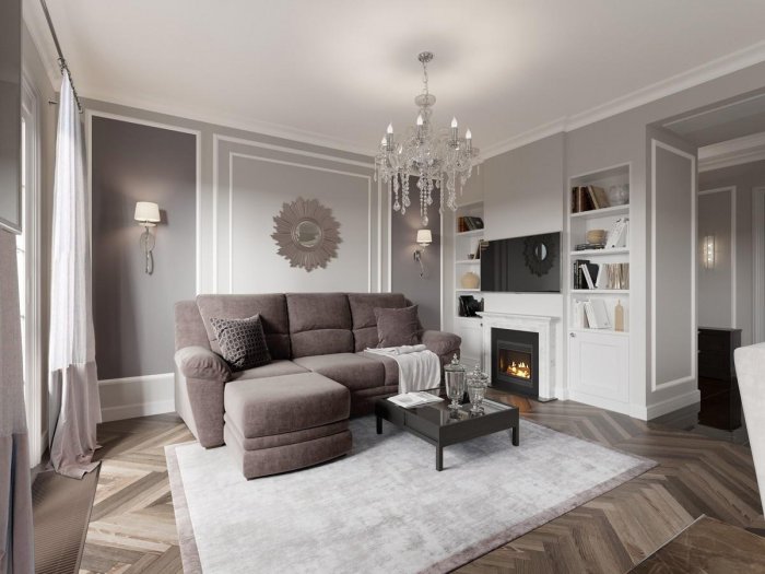 Интерьер гостиной Павел Полынов