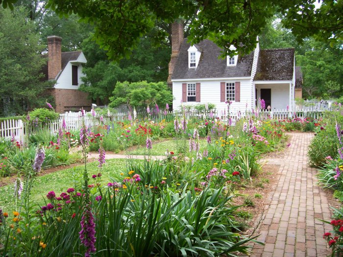 Сад в американском стиле