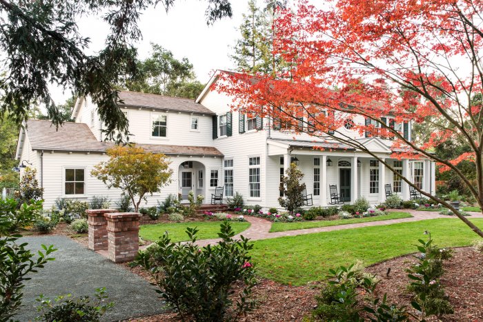 Американский колониальный сад