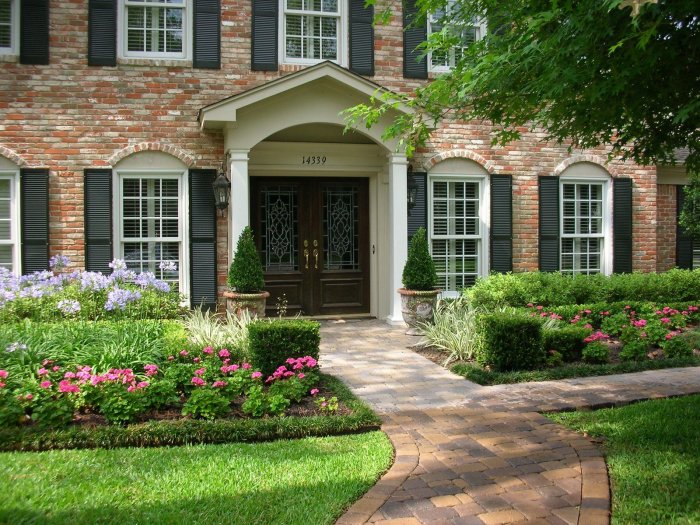 Колониальный стиль в ландшафтном дизайне