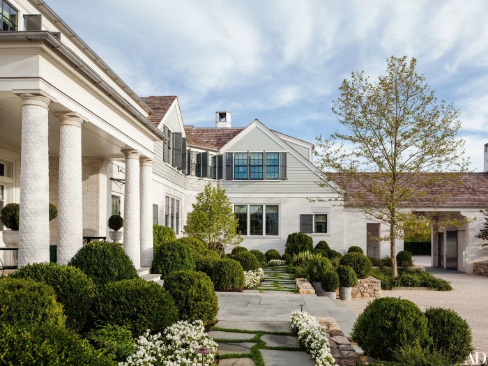 Колониальный стиль в ландшафтном дизайне