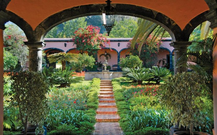 Испанские Асьенды