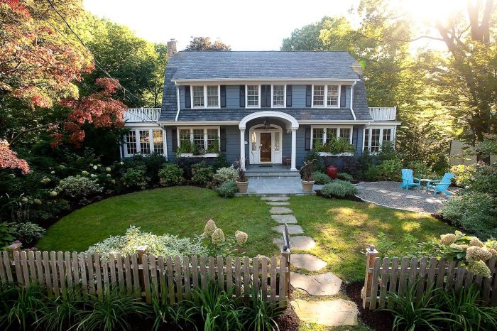 Колонеальныйландшафтный стиль