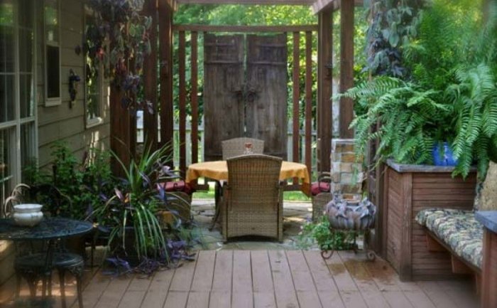 Колониальный сад