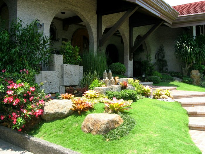 Пасторальный стиль в ландшафтном дизайне