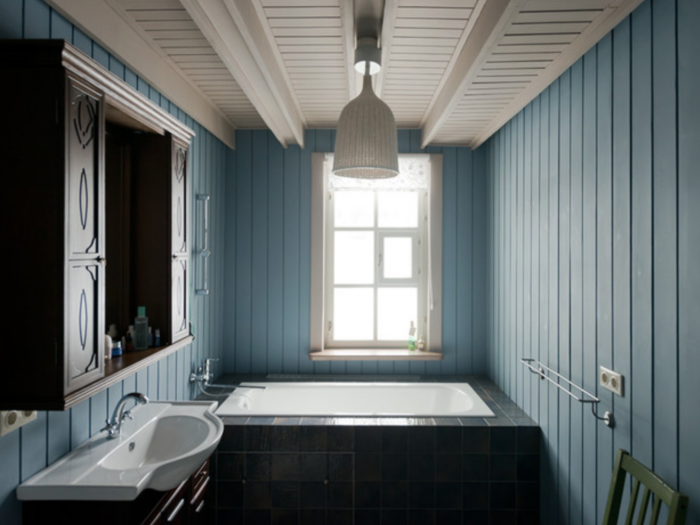 Ванная из вагонки