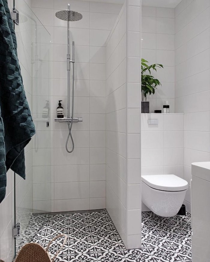 Небольшие Ванные комнаты