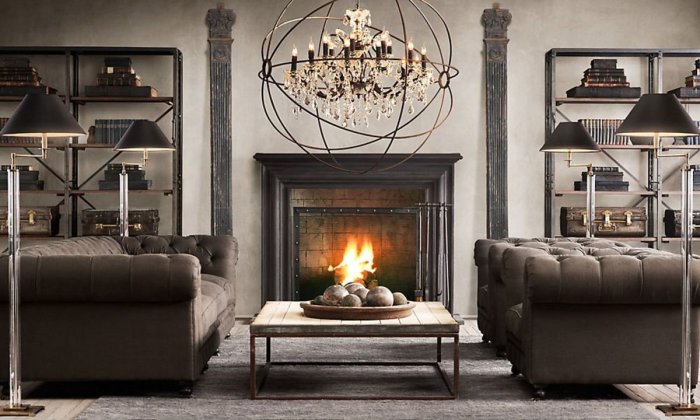 Стиль Restoration Hardware