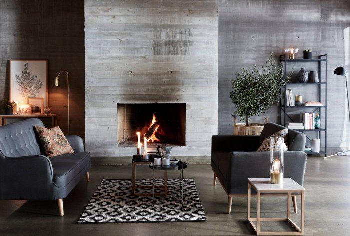 Стиль лофт в интерьере