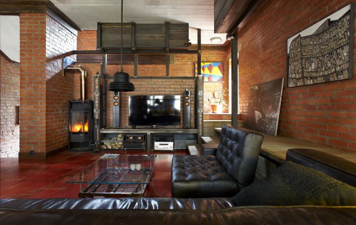 Алексей Розенберг интерьер