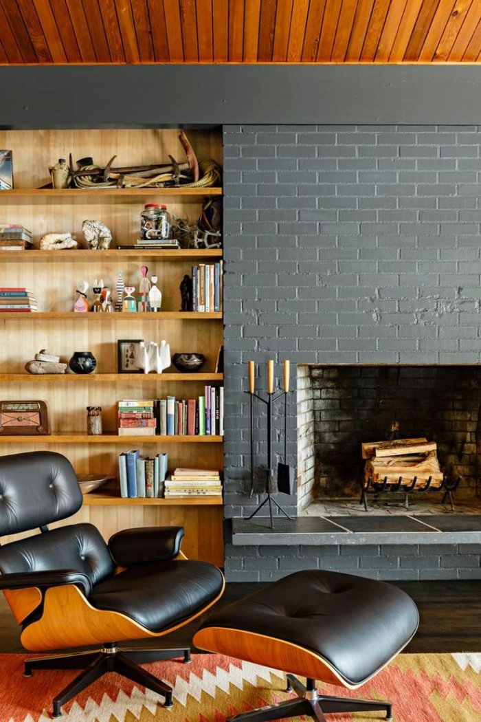 Камин МИД сенчури