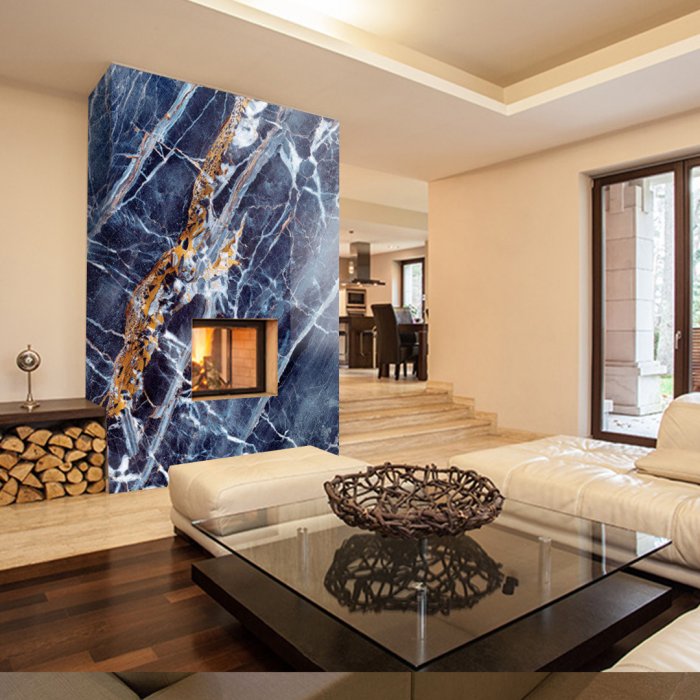 Гибкий мрамор Skyline