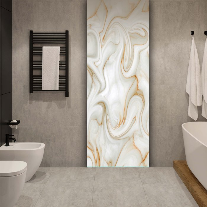 Гибкий мрамор Алмаз в интерьере