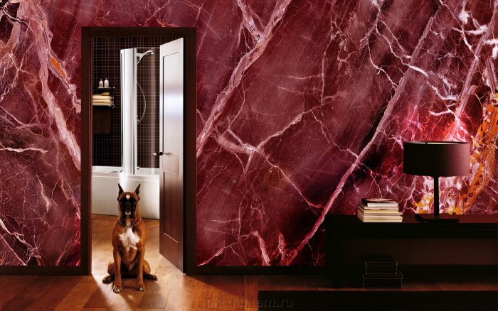 Валетта гибкий мрамор