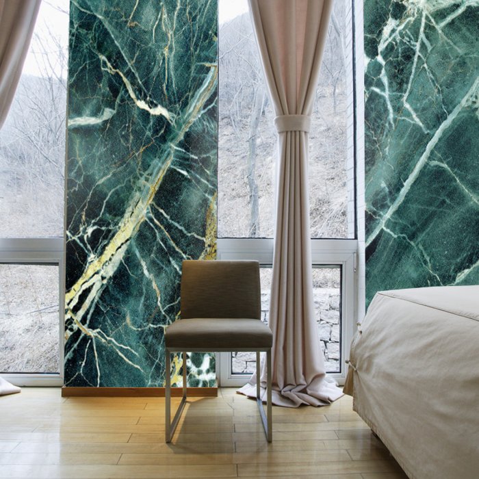 Гибкий мрамор малахит