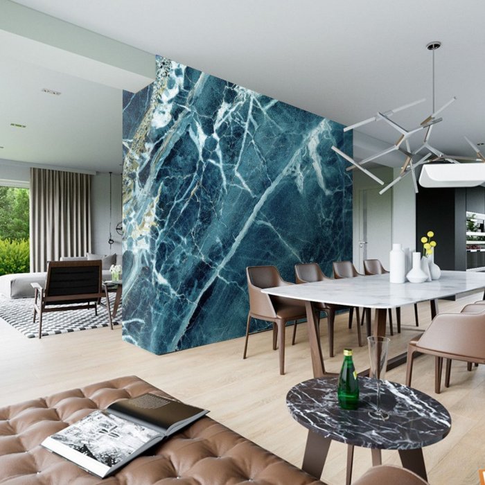 Гибкий мрамор малахит