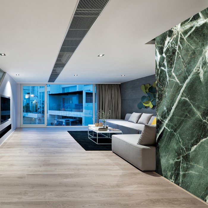 Гибкий камень с подсветкой